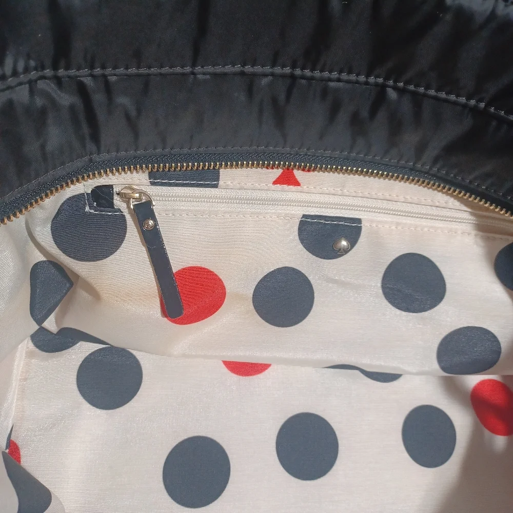 Kate Spade Black Quilted Shoulder Bag - Picture 7 of 10